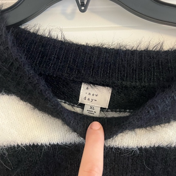 striped sweater from target - Picture 3 of 3